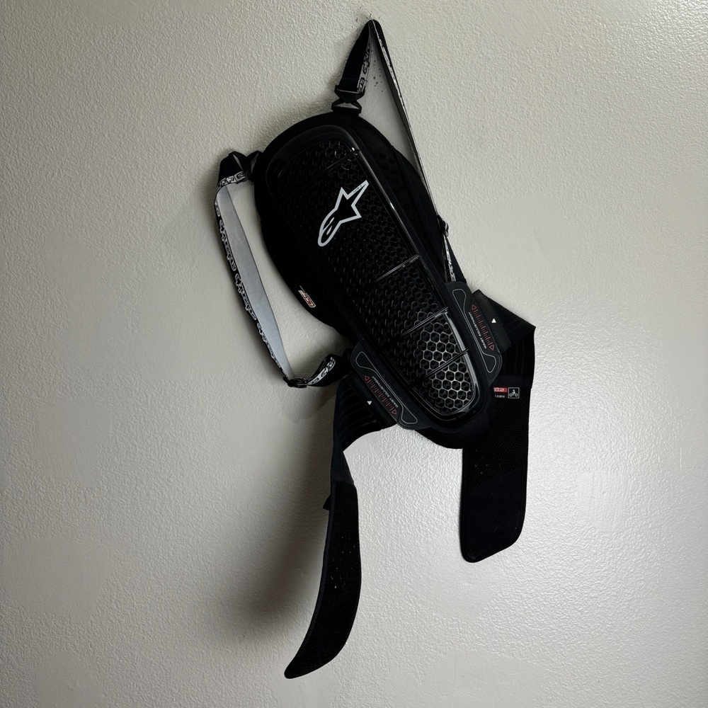 Alpinestars Nucleon KR-1 Cell Off-Road Motorcycle Back Protector Size Small